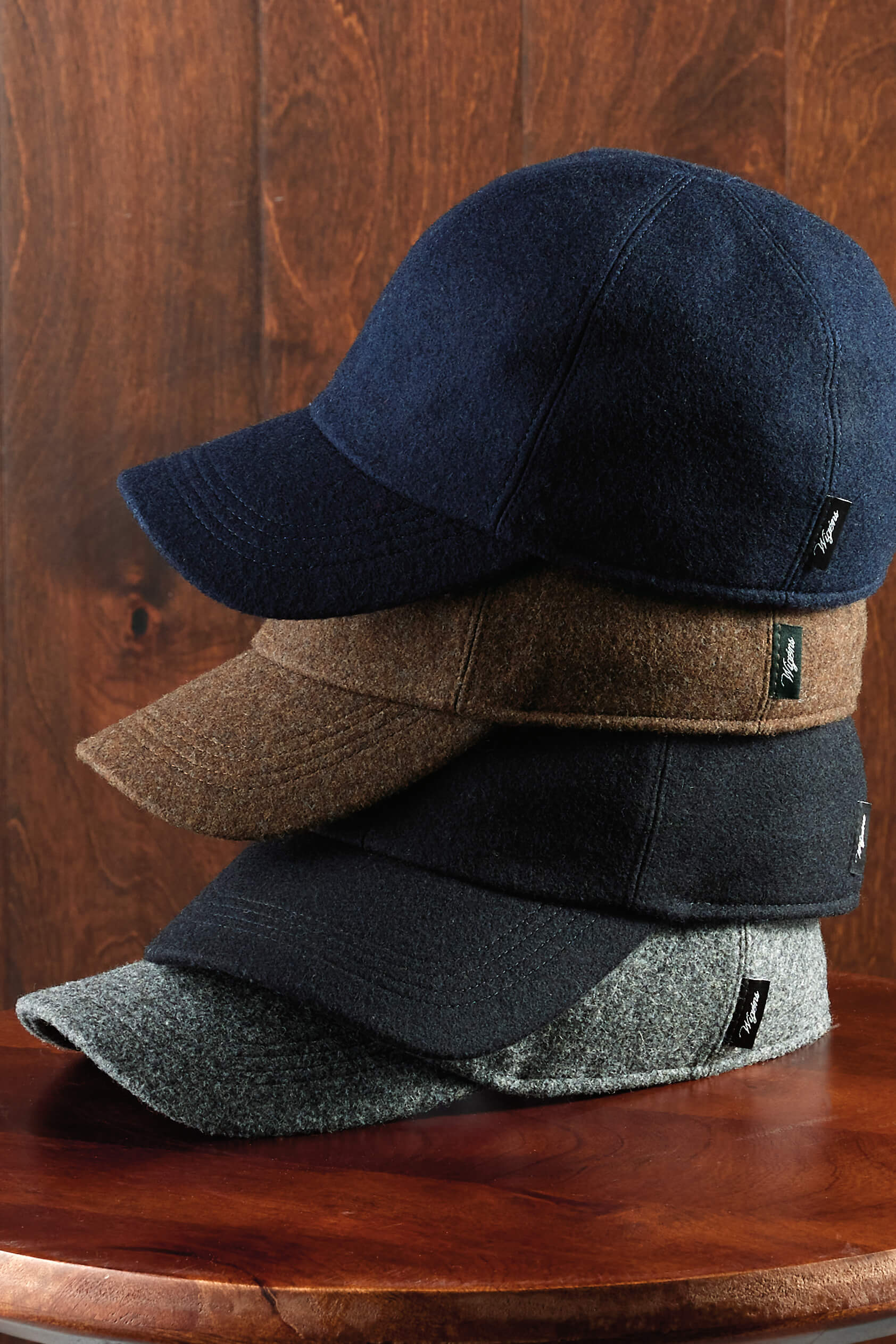 Image of Wigens Wool Baseball Cap
