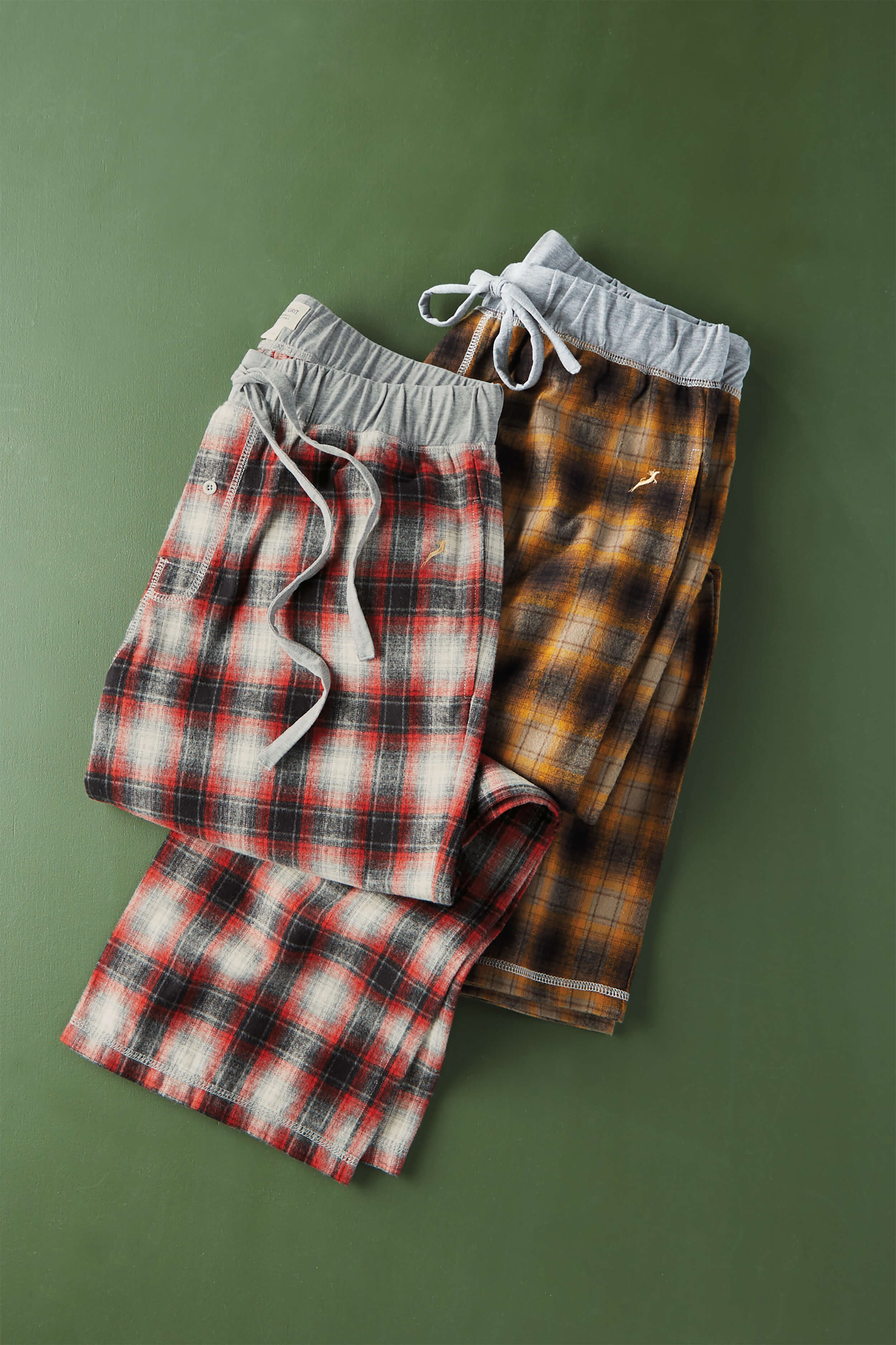 Image of True Grit Summit Check Flannel Pant