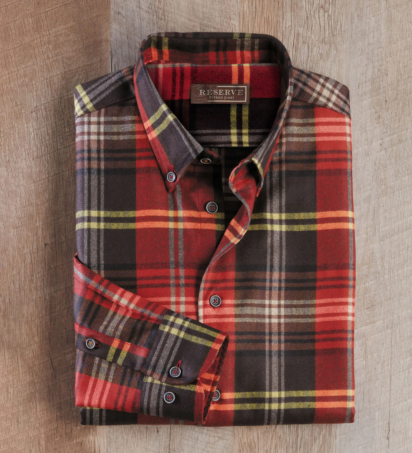 Image of Reserve Plaid Ceramica Shirt
