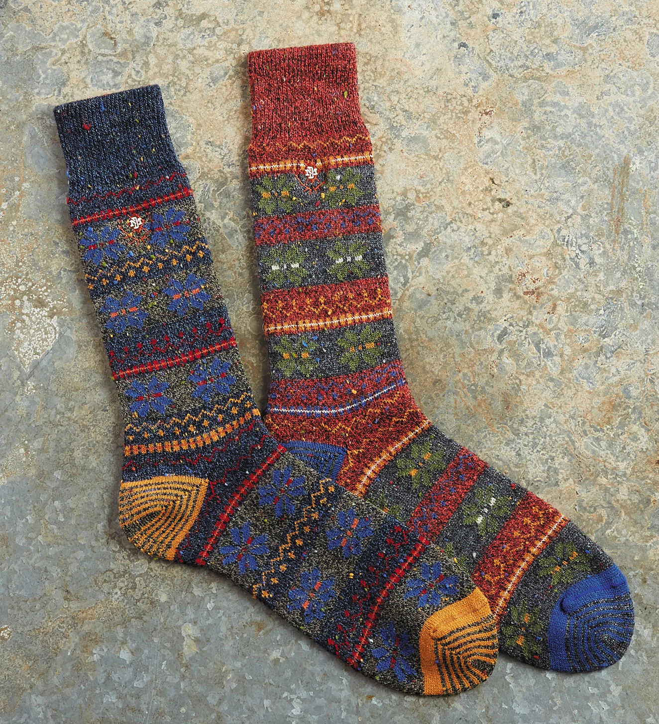 Image of Martin Dingman Fairisle Socks