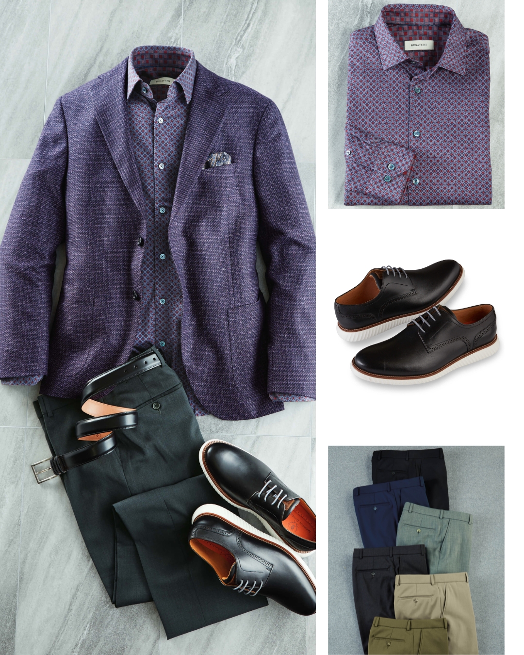 Textured Patch Sportcoat