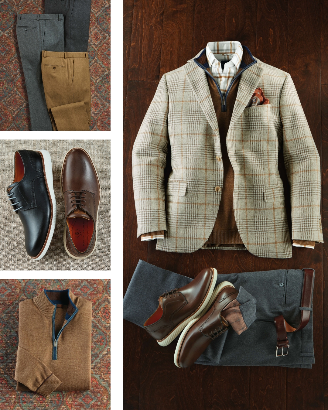 Plaid Sportcoat