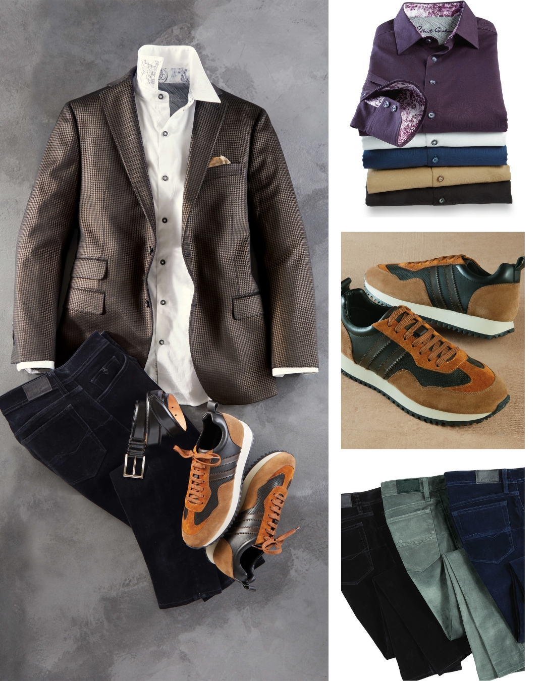 Colden Neat Velvet Sportcoat
