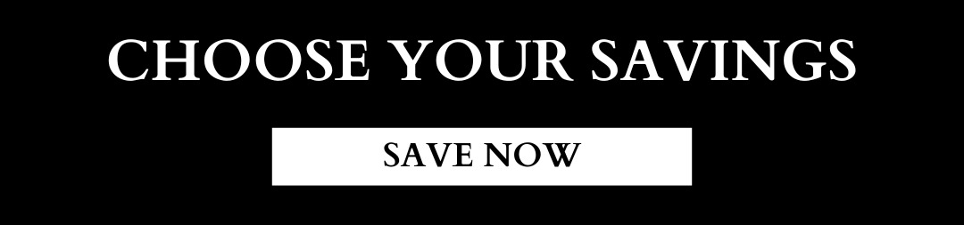 Save 15%, 20% or 25% Now