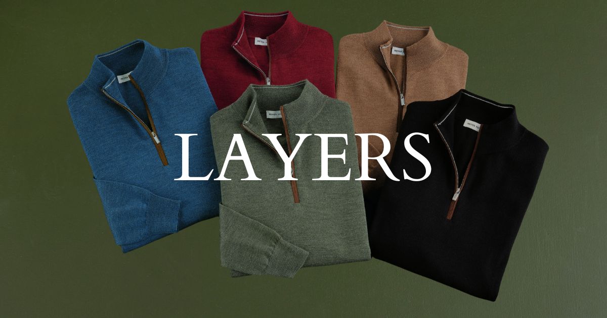 Pullovers & Layers