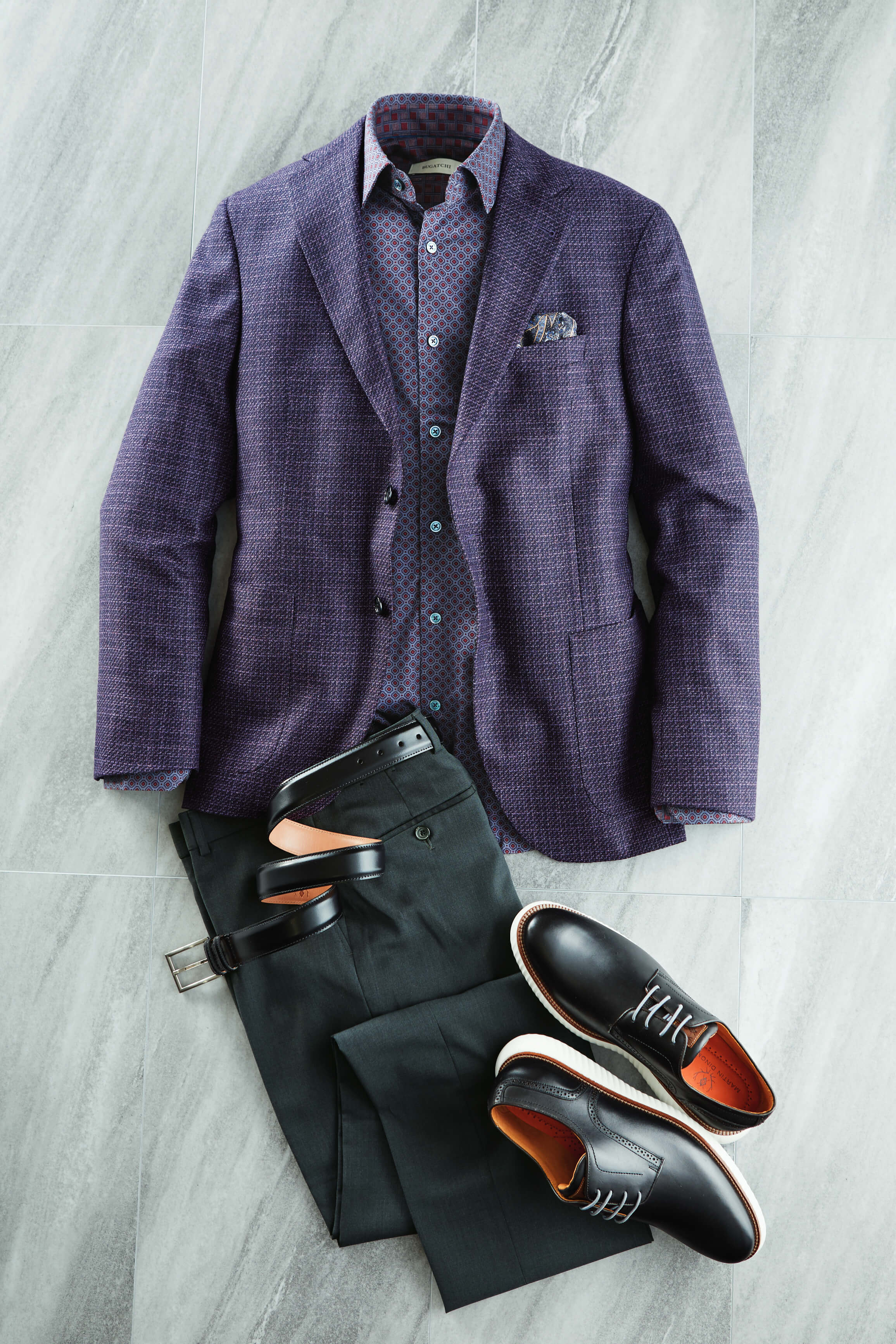 Image of Reserve Textured Patch Pocket Sportcoat