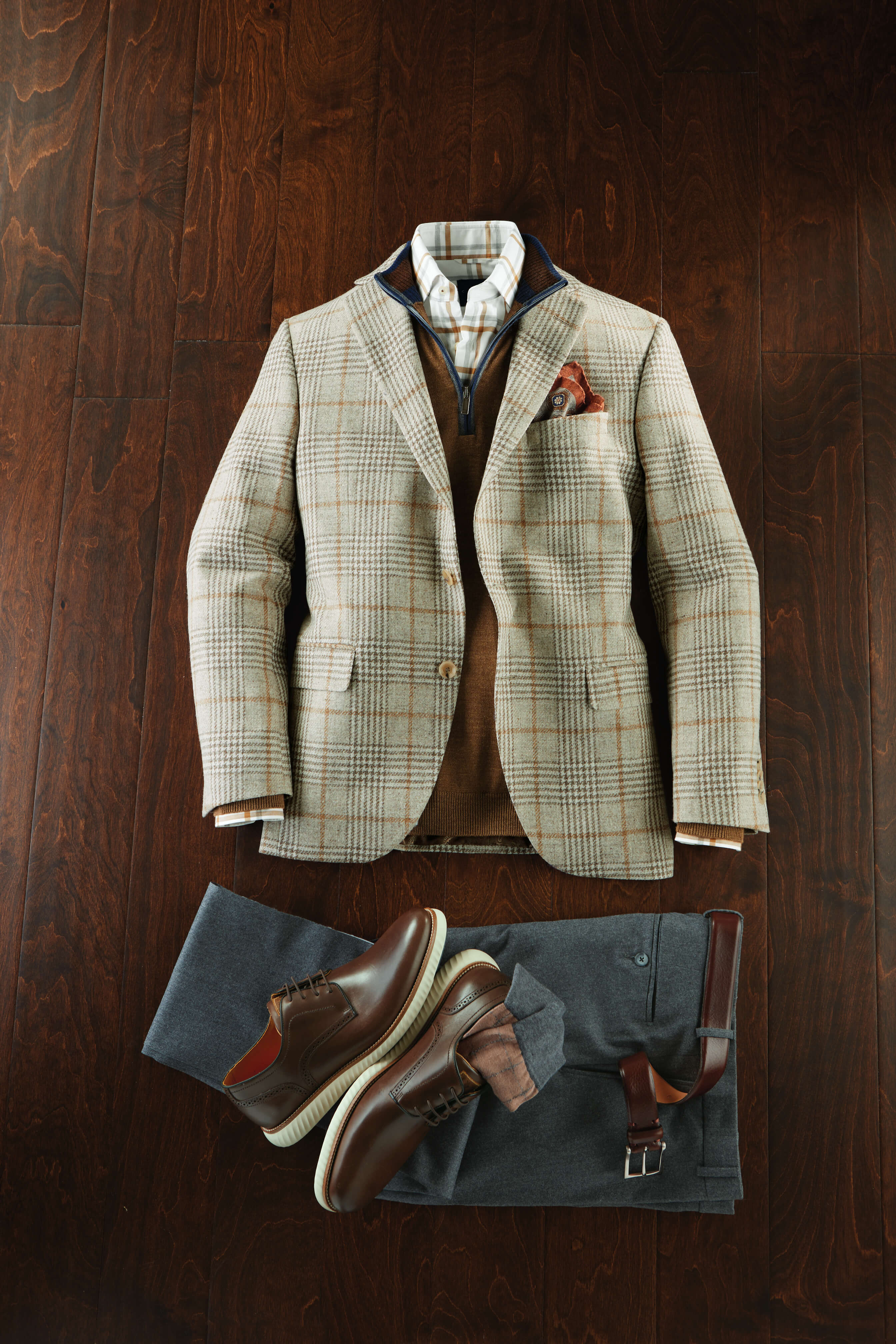 Image of Reserve Plaid Sportcoat