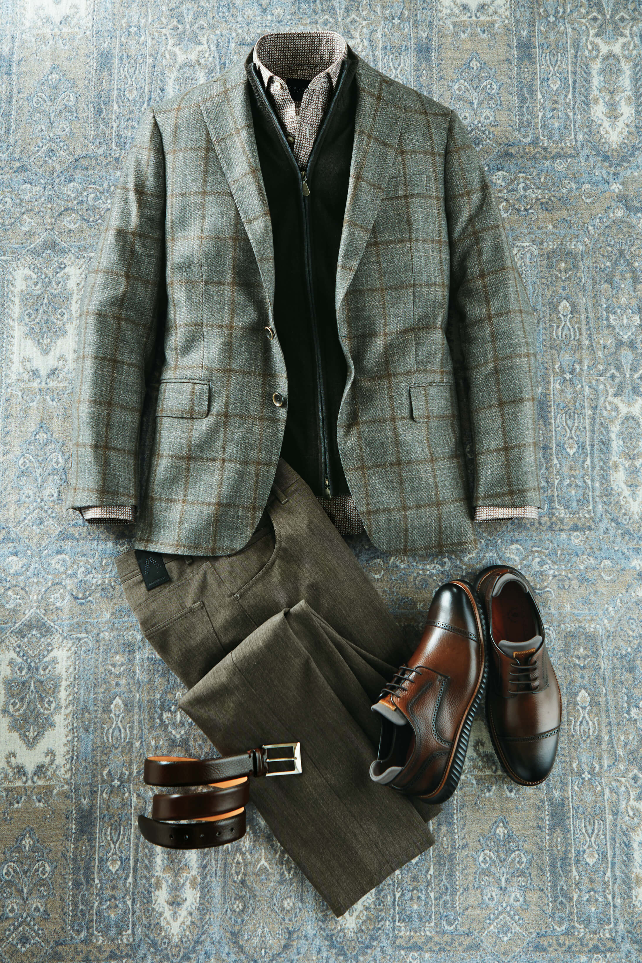 Image of Patrick James Windowpane Sportcoat