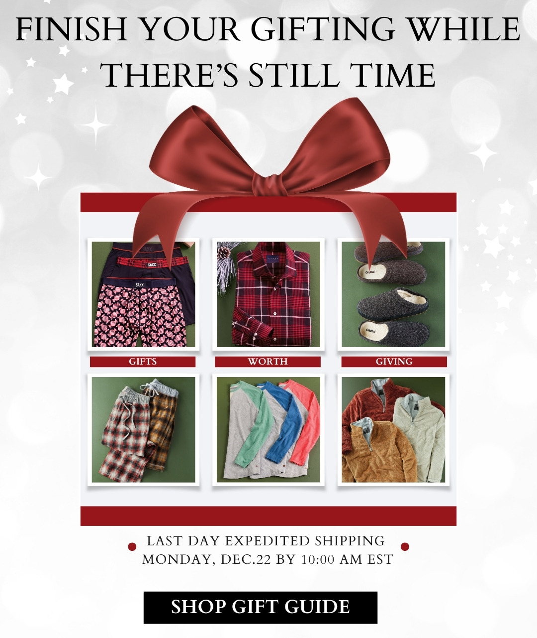 Last Chance For Gifting