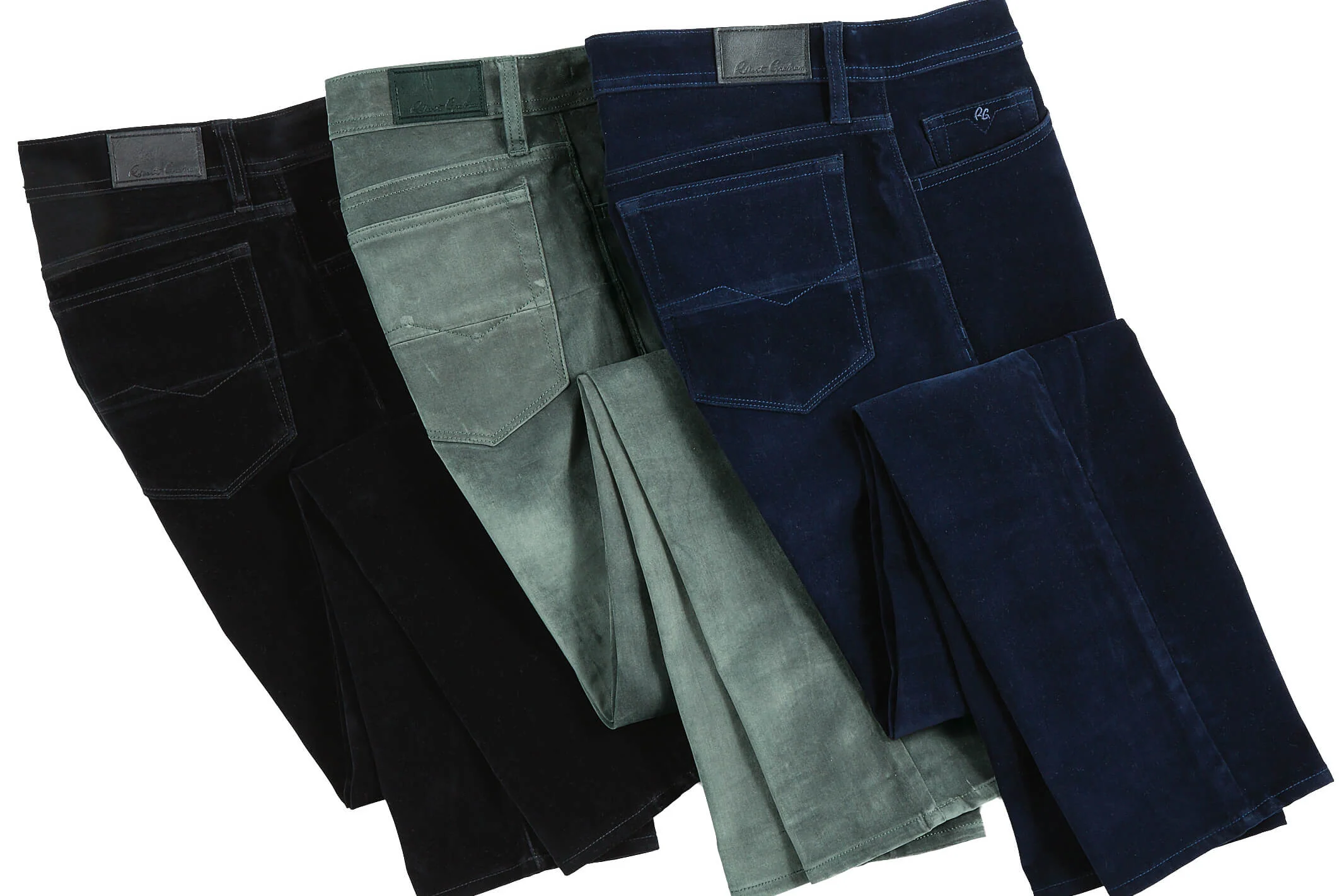 Image of Robert Graham Celestial 2 Velvet Jean