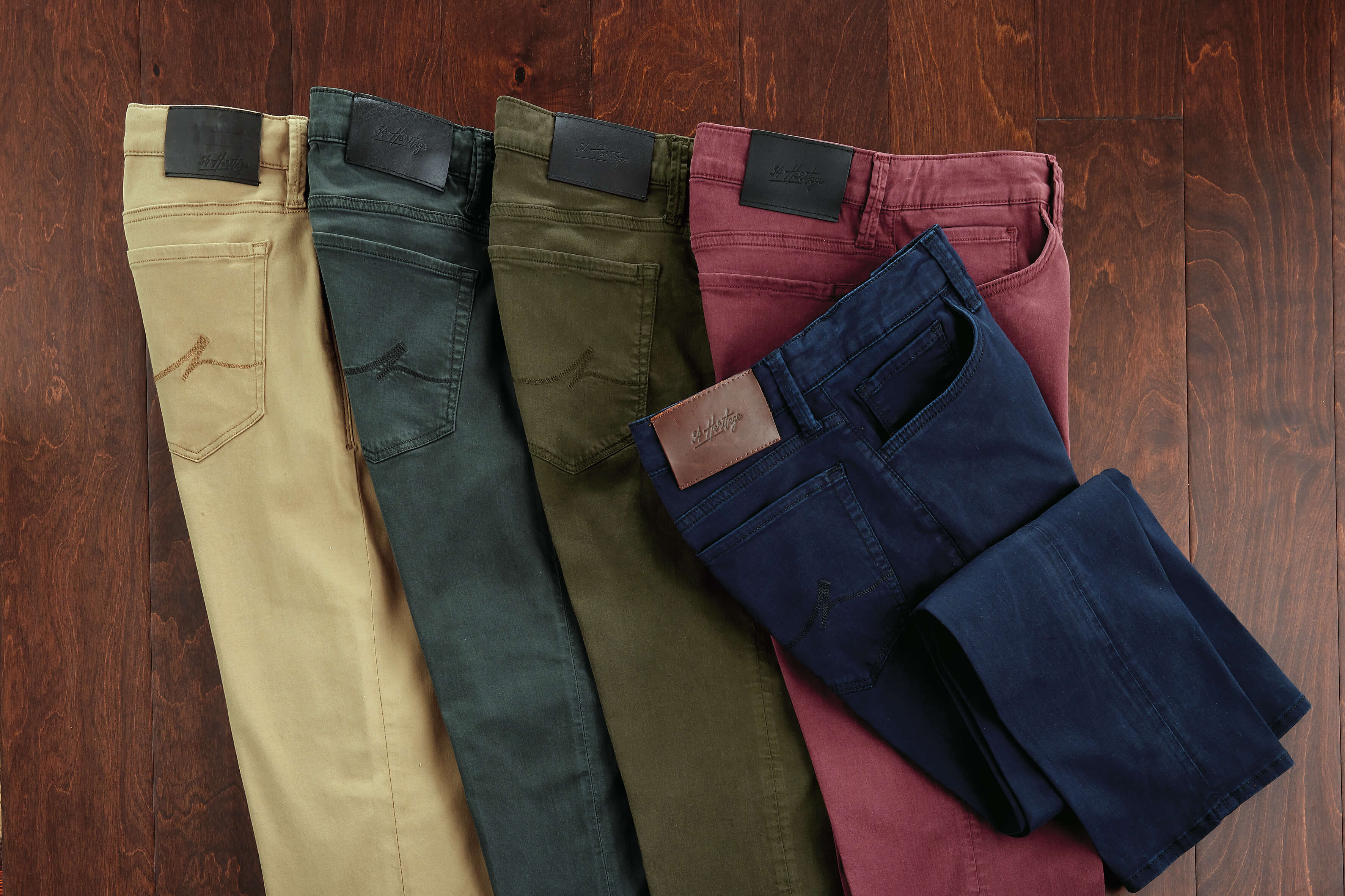 Image of 34 Heritage Charisma Twill Jeans