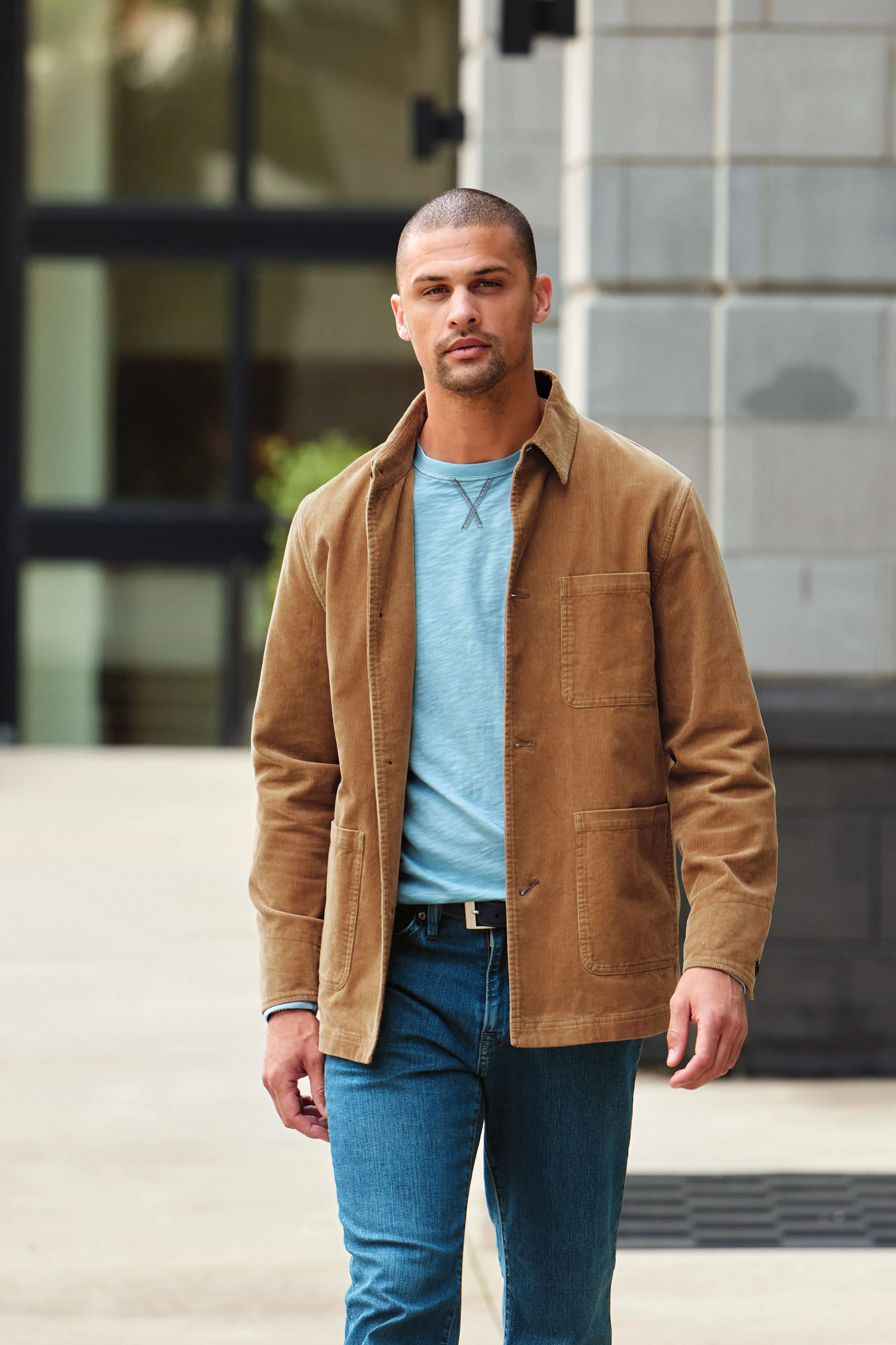 Image of Patrick James Corduroy Jacket