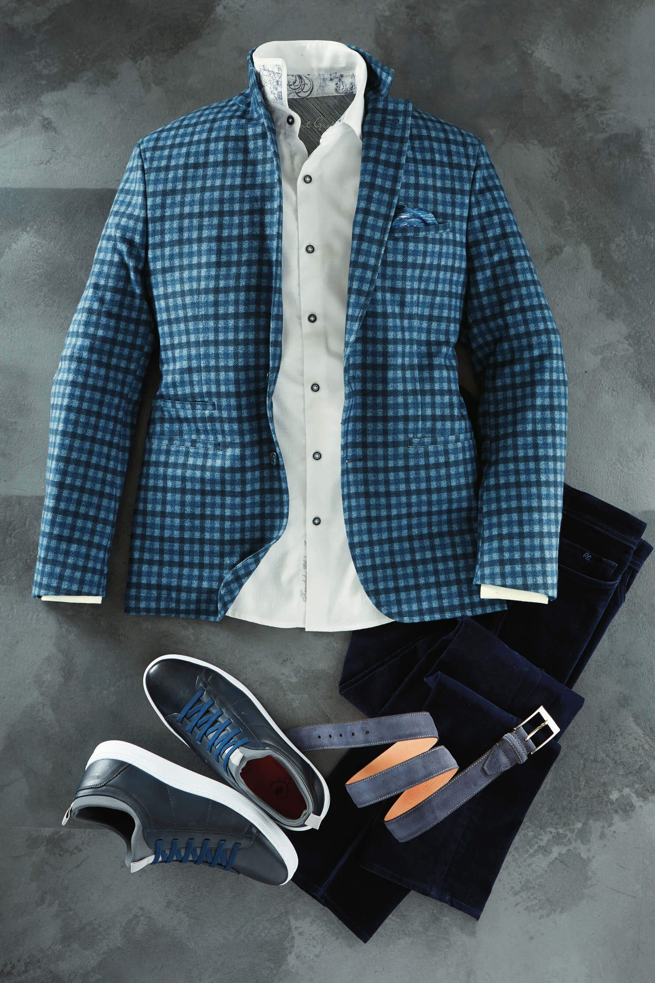 Image of Robert Graham Marvin Check Sportcoat