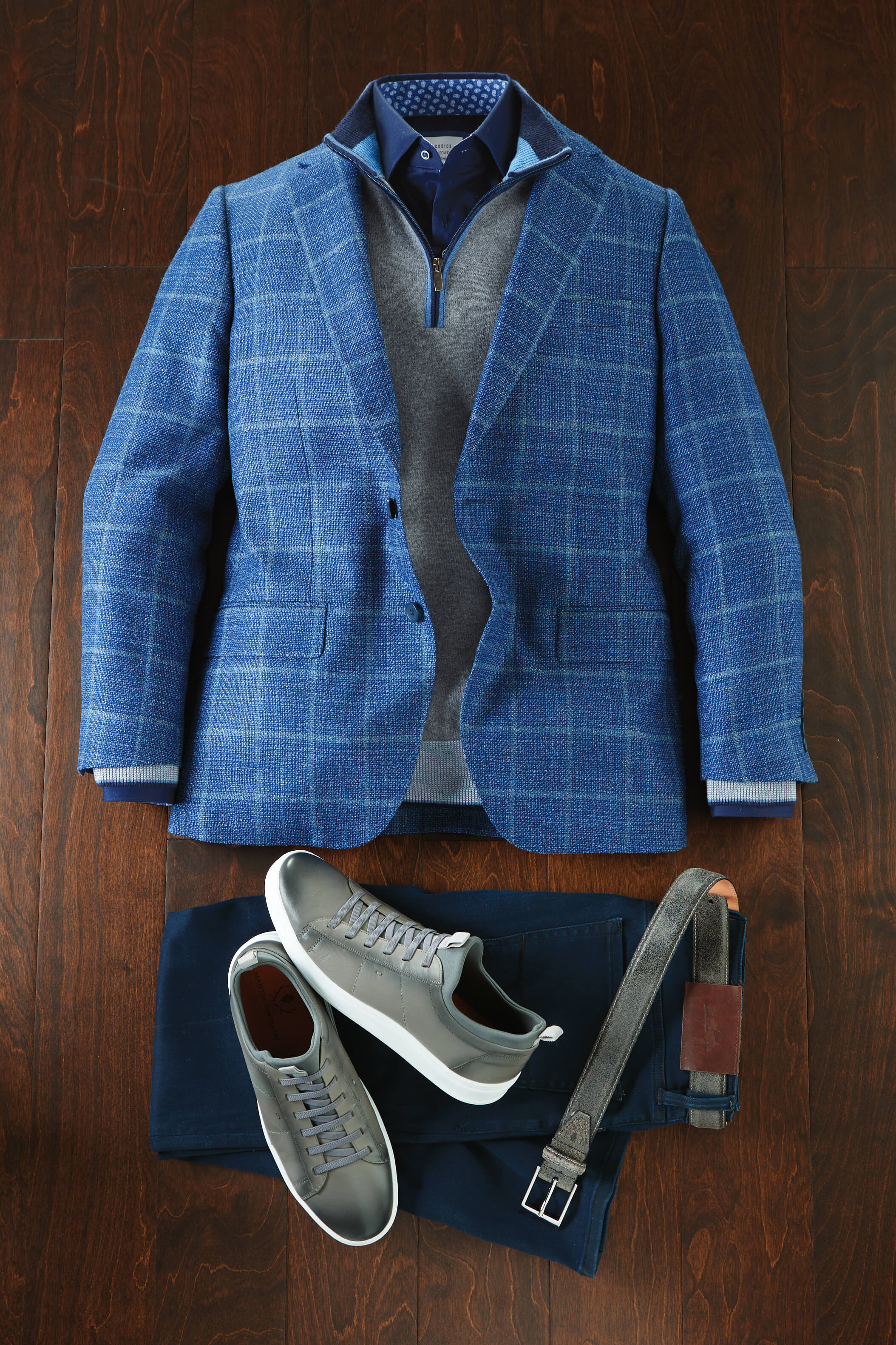 Image of Patrick James Windowpane Sportcoat