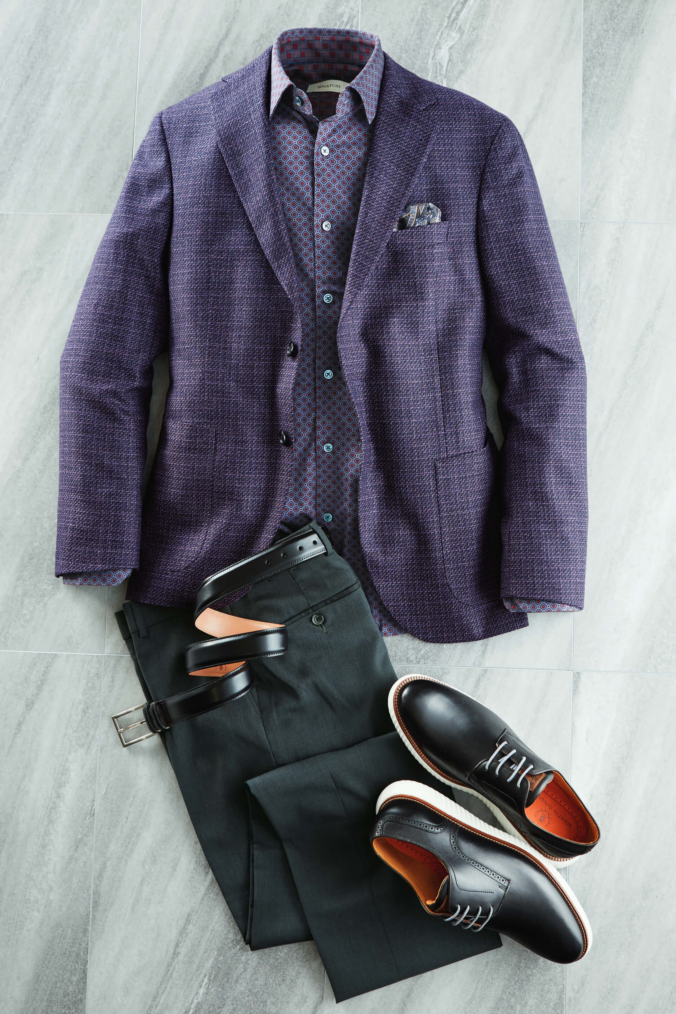 Image of Reserve Textured Patch Pocket Sportcoat