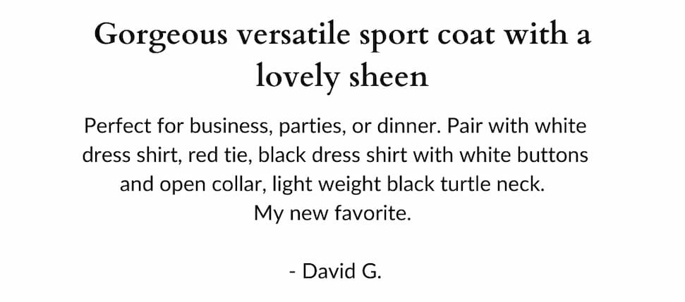 Sport Coat