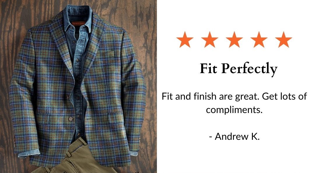 Harris Plaid Sport Coat