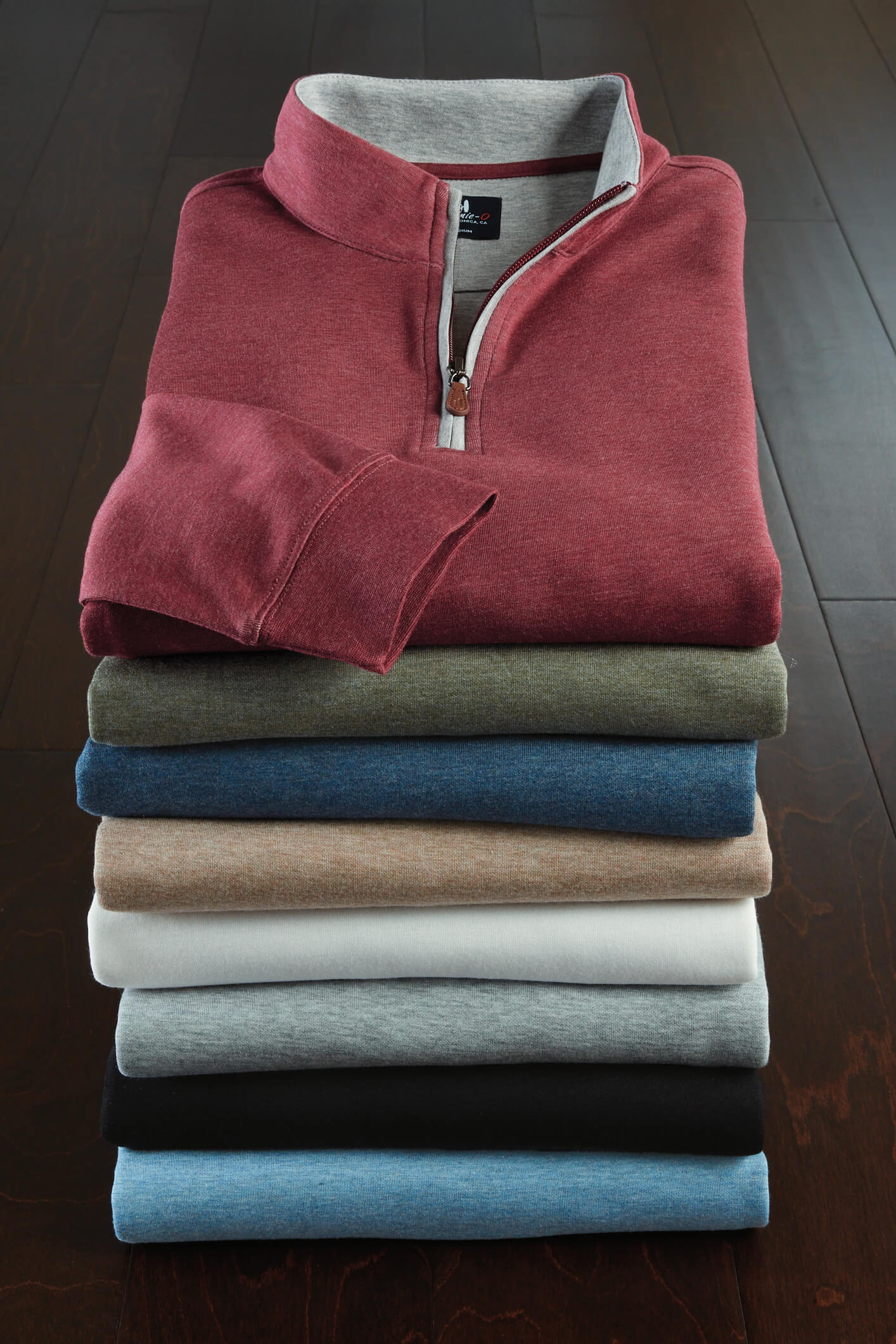 Image of Johnnie-O Sully Pullover