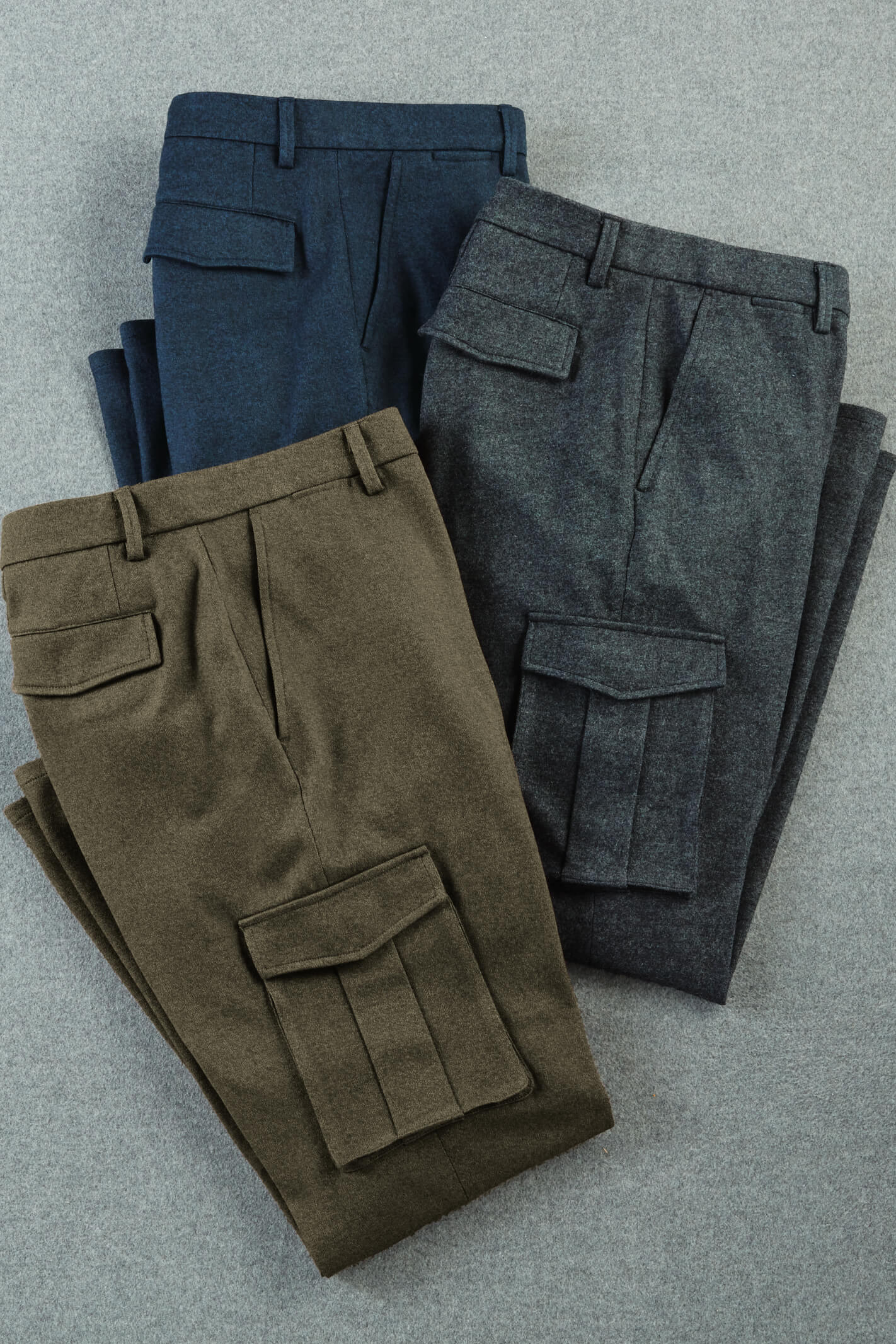 Image of Bugatchi Brushed Cargo Pant