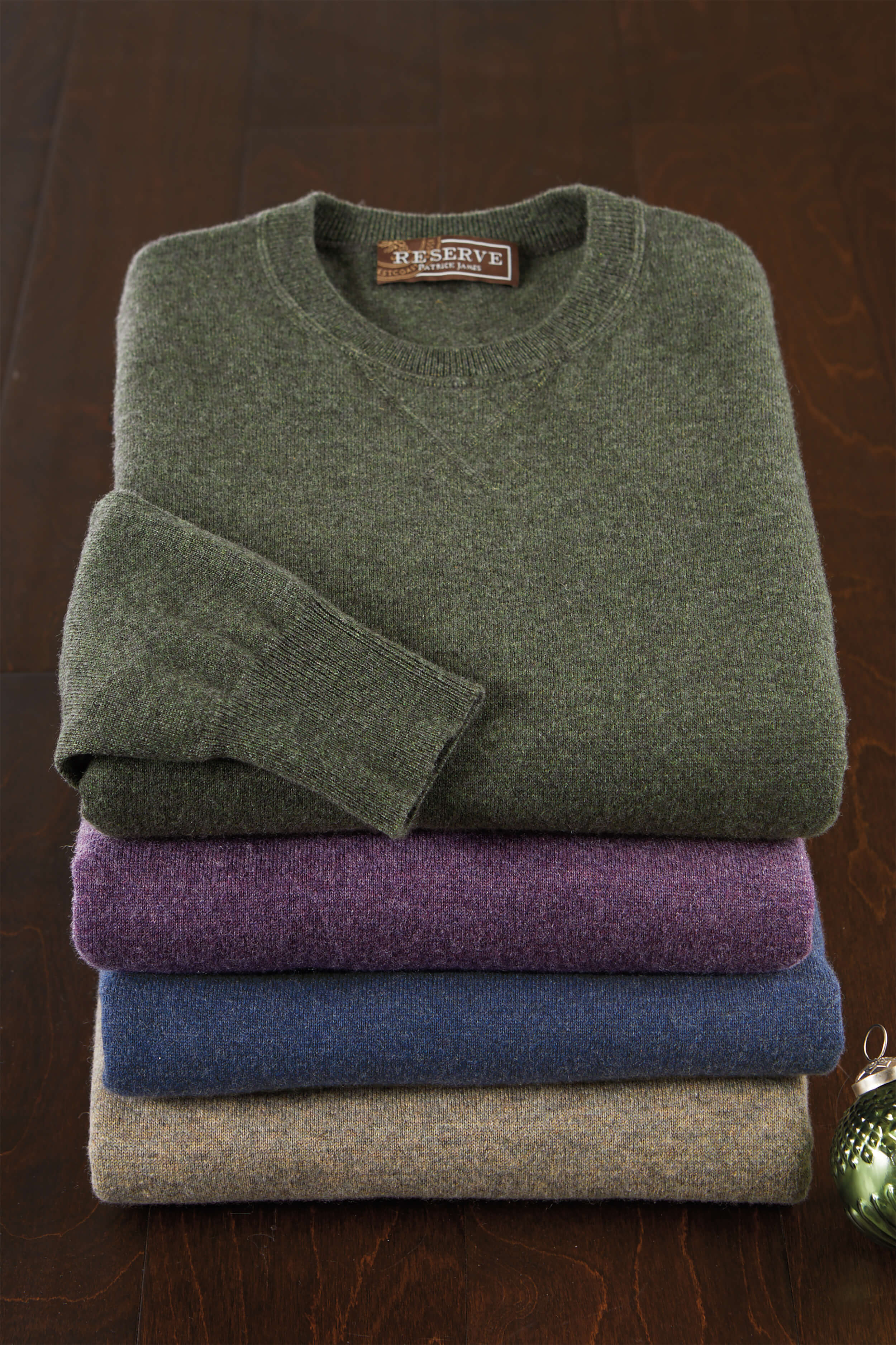 Image of Reserve Cashmere Crewneck Sweater