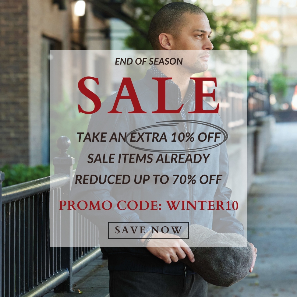 Winter Sale - Save Extra 10%