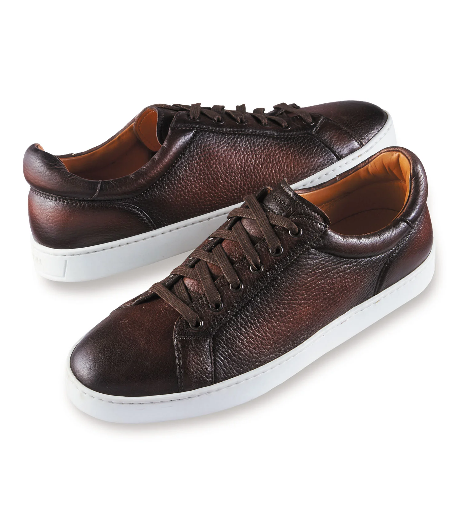 Image of Magnanni Leather Sneakers