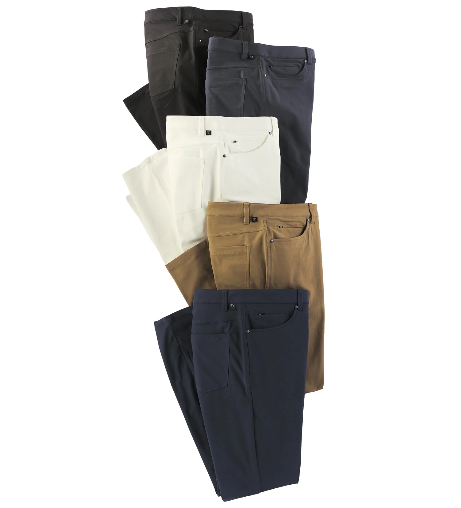 Image of 7 Diamonds Infinity 7-Pocket Pant