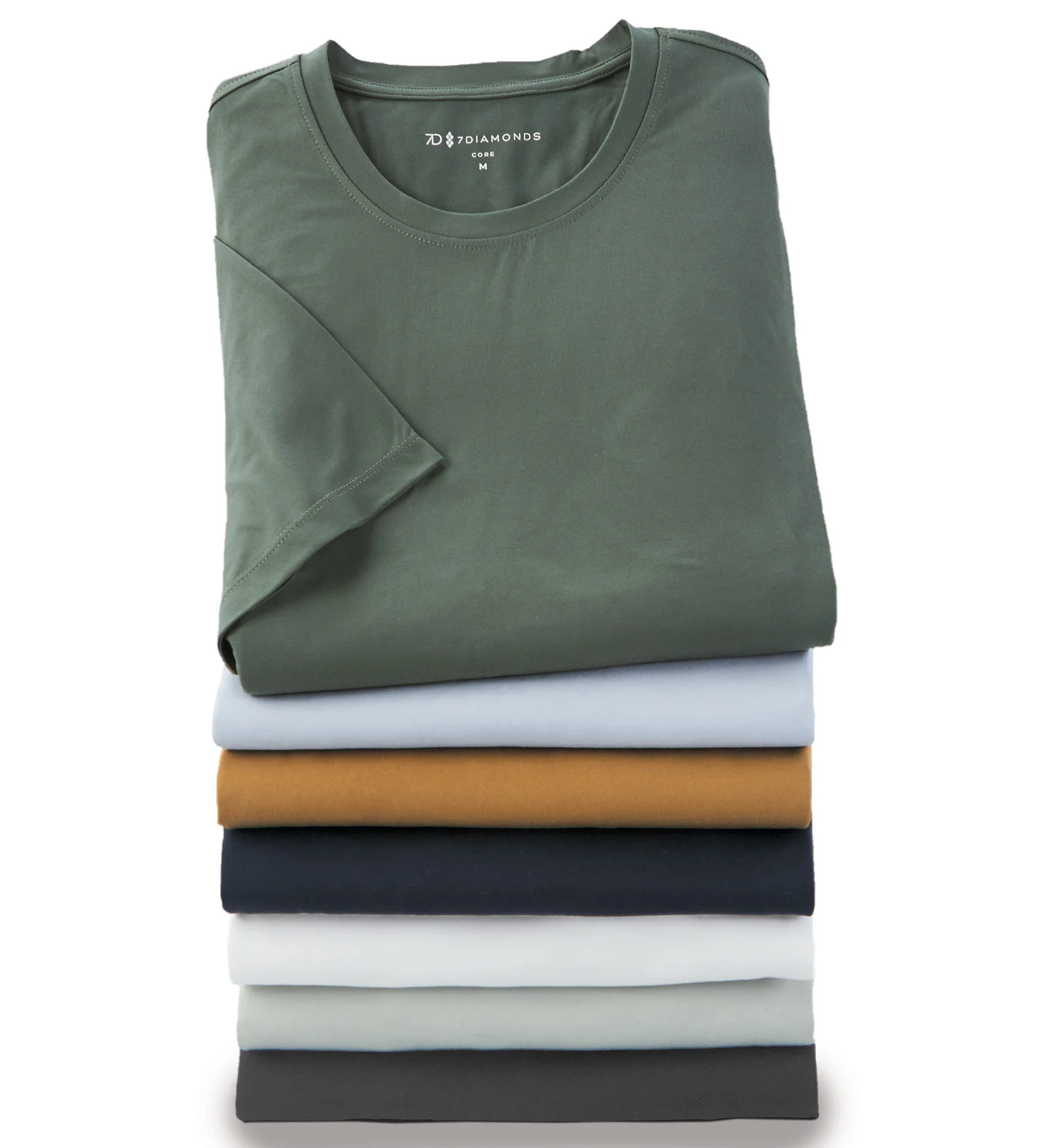 Image of 7 Diamonds Core Tee