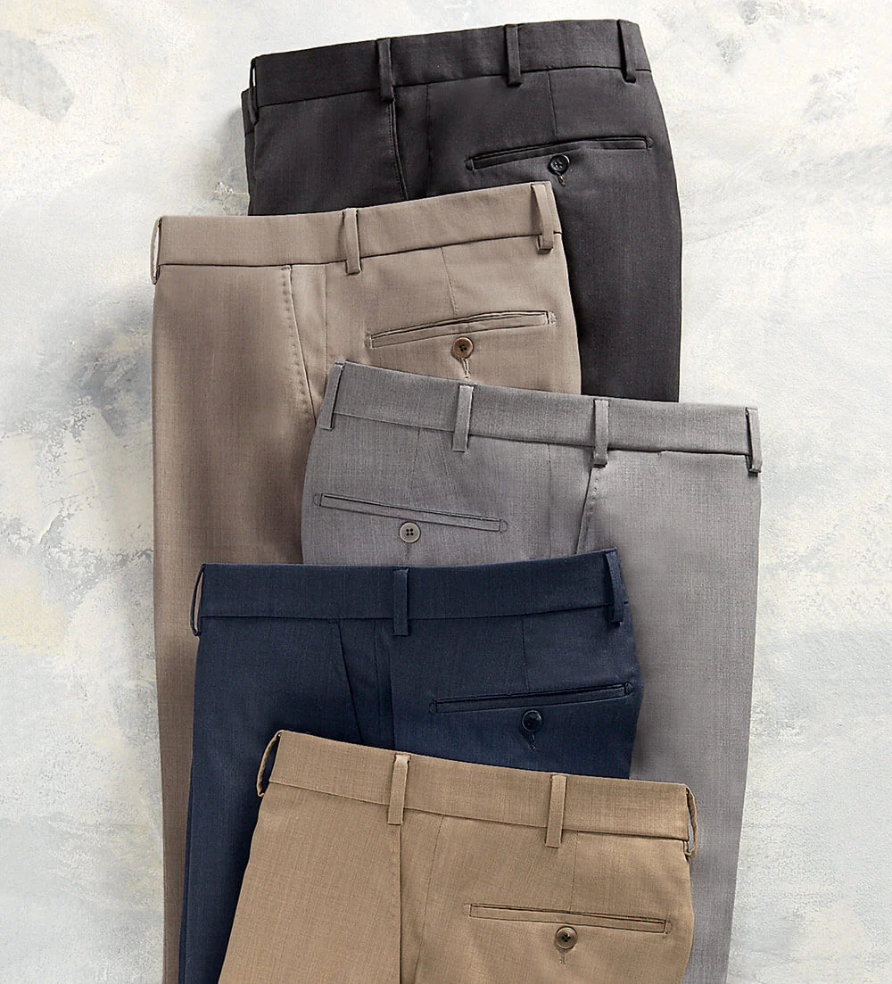Image of Reserve Loro Piana 130s Dress Slacks