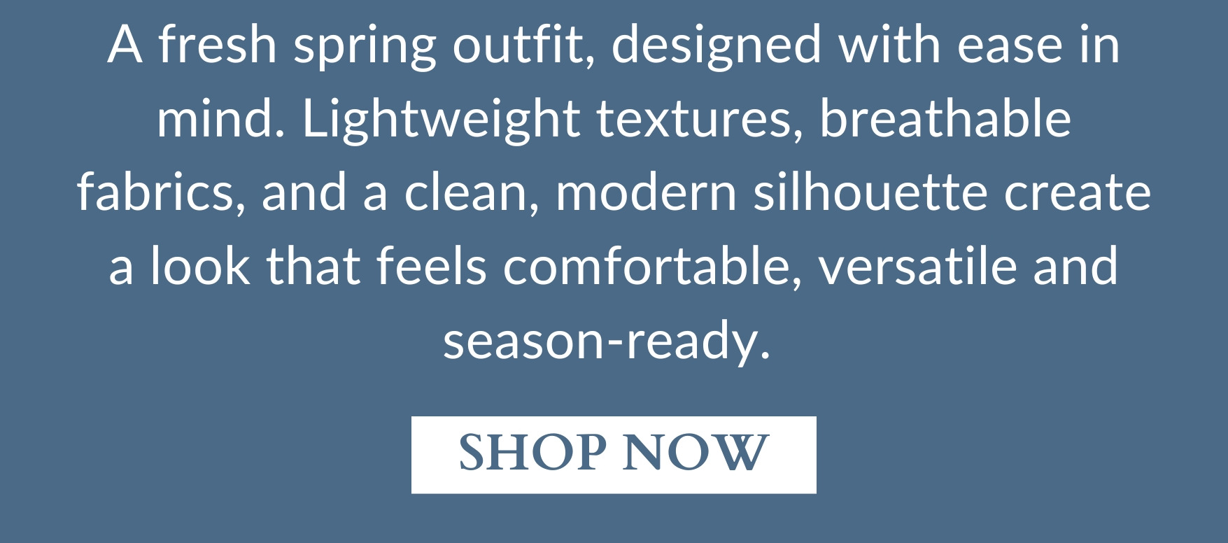 New Spring Arrivals