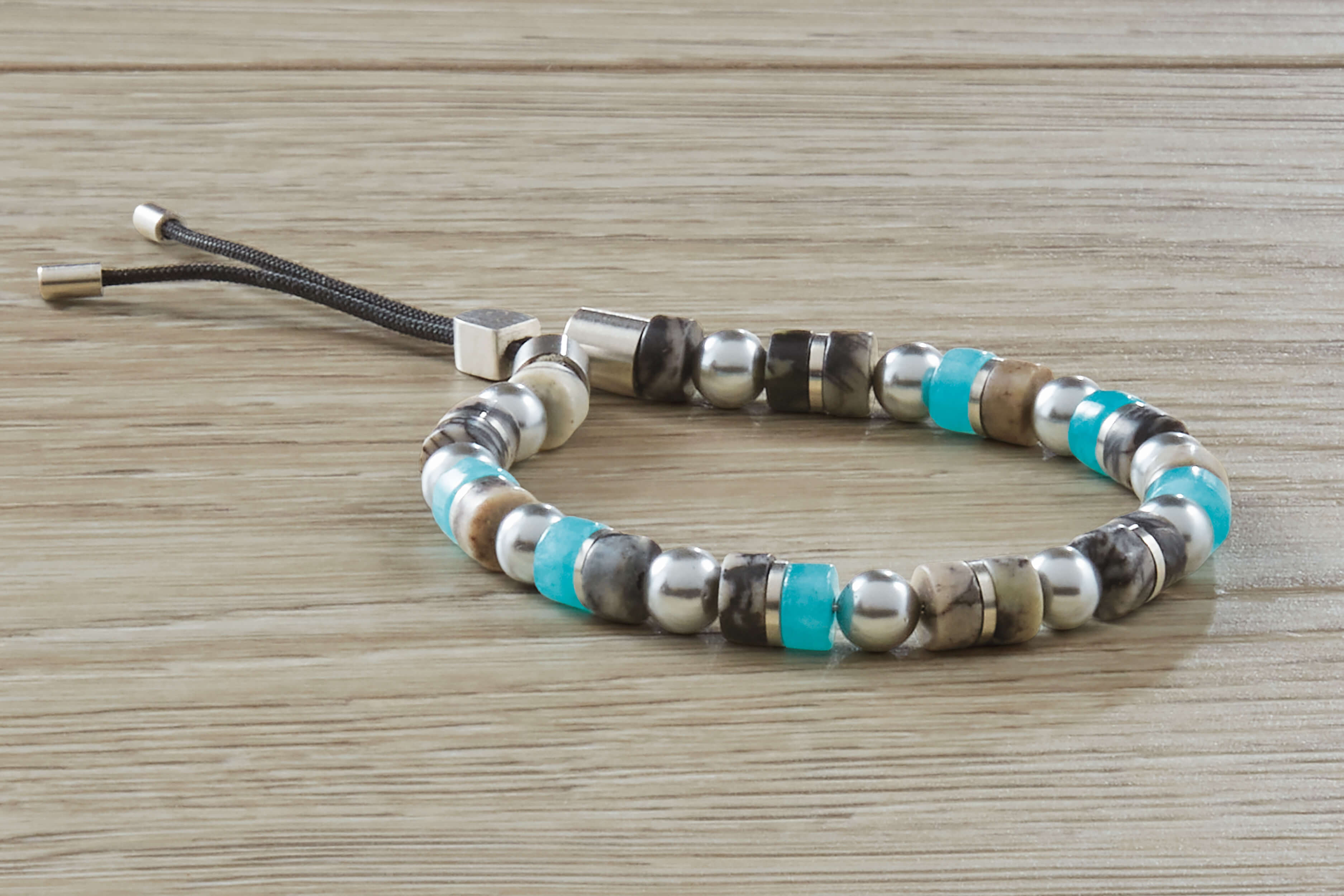 Image of Pig and Hen Brontide 6mm Adjustable Bracelet