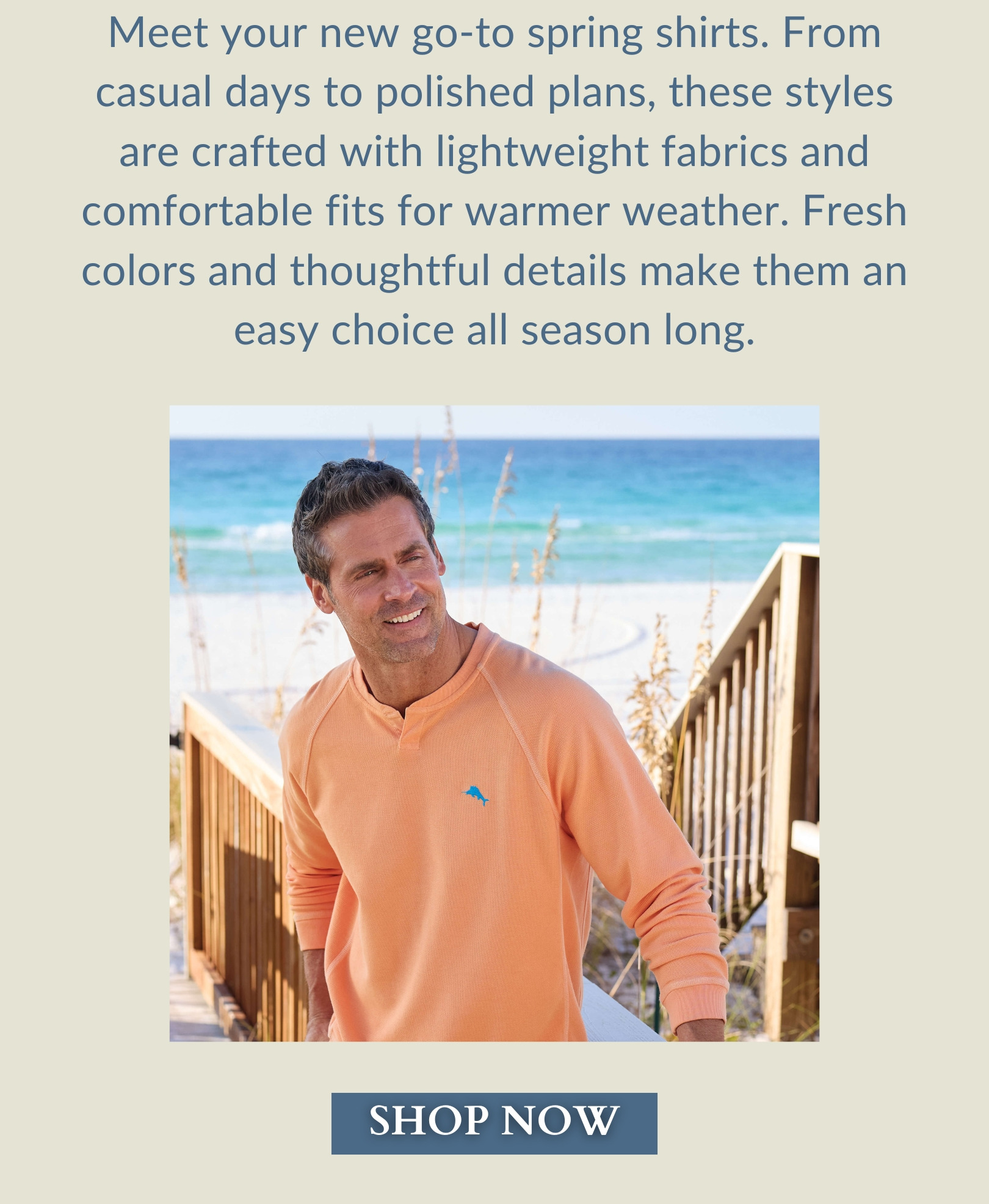 Shop Spring Shirts