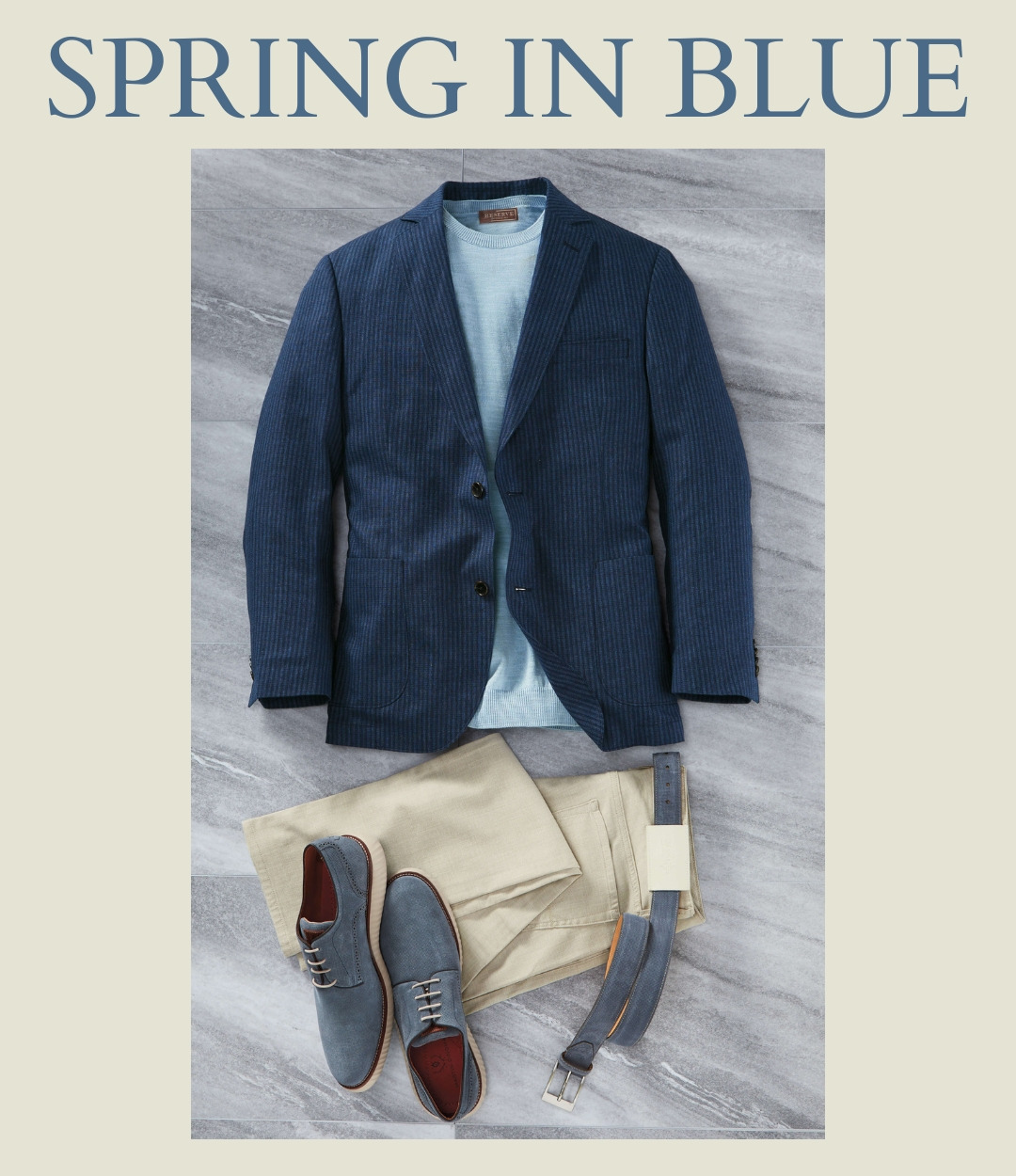 Stripe Sport Coat