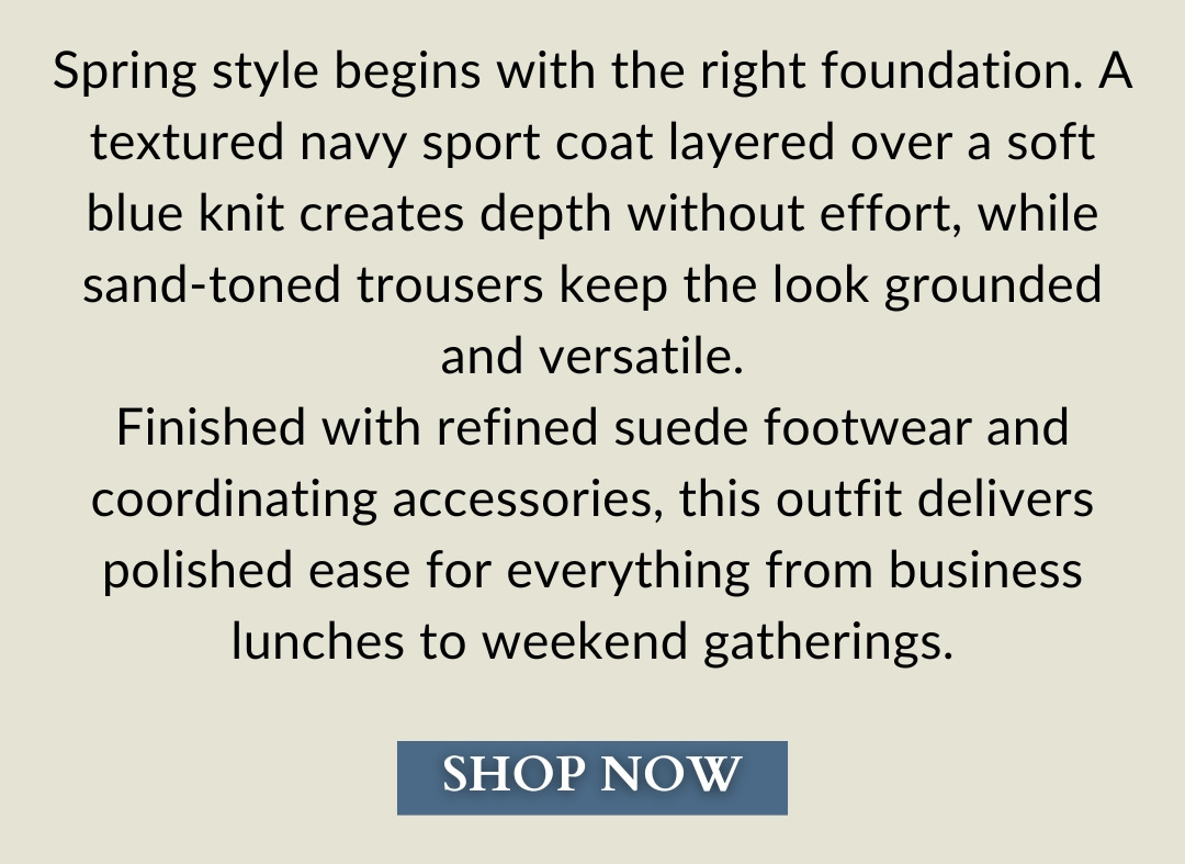 Stripe Sport Coat