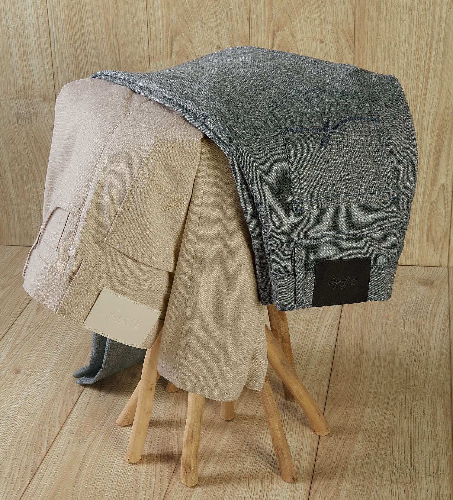 Image of 34 Heritage Linen Textured Courage Jeans