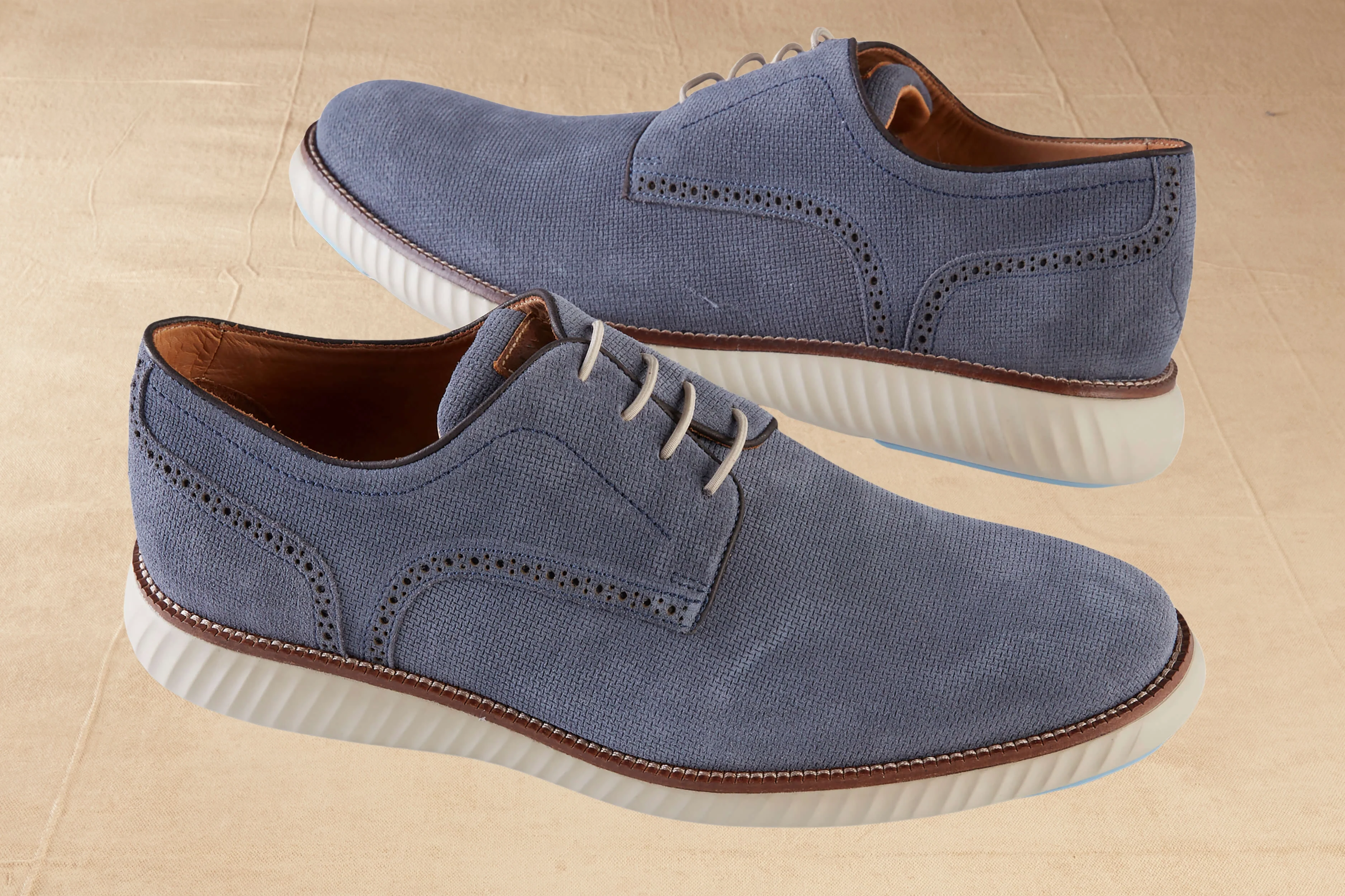 Image of Martin Dingman Countryaire Suede Oxford Short