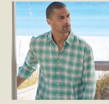 Flannel Plaid Shirt