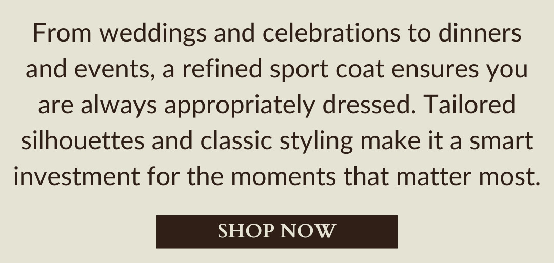 Sport Coats