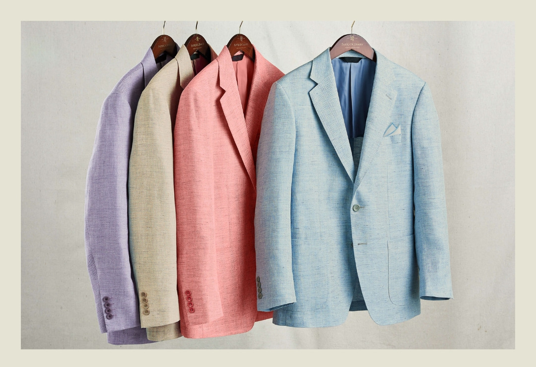 Herringbone Sport Coat