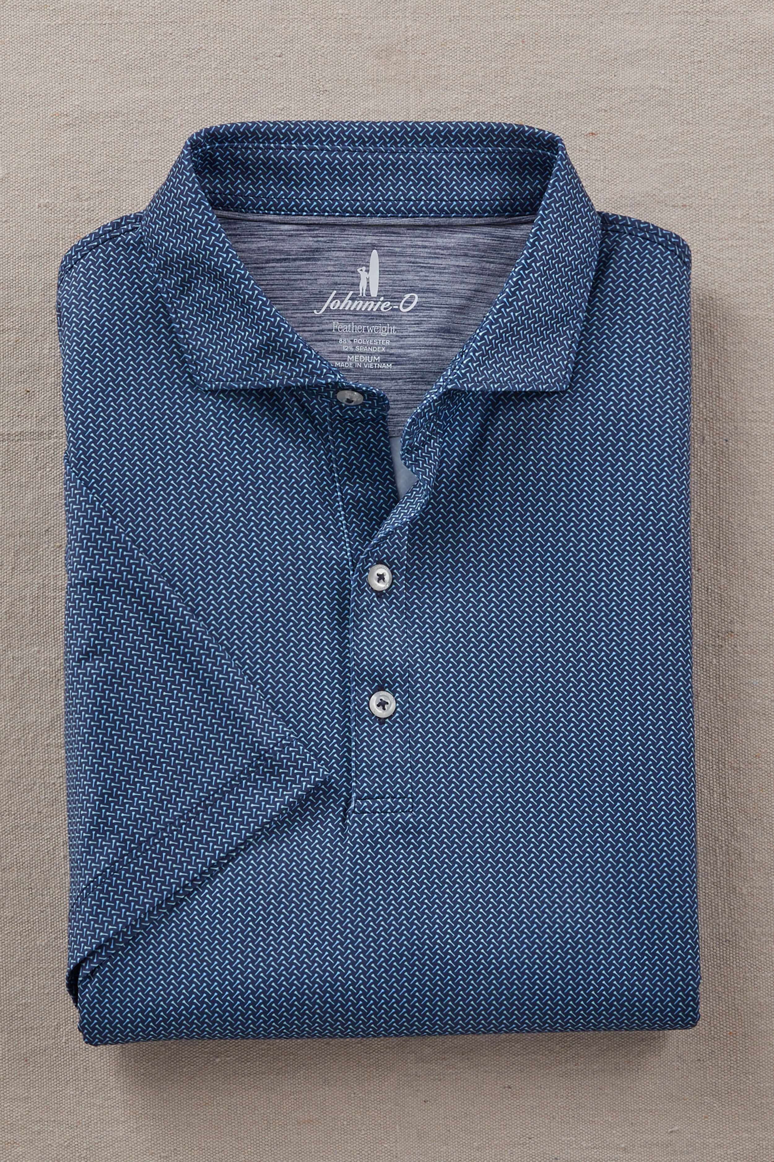 Image of Johnny-O Short Sleeve Tee Party Performance Polo