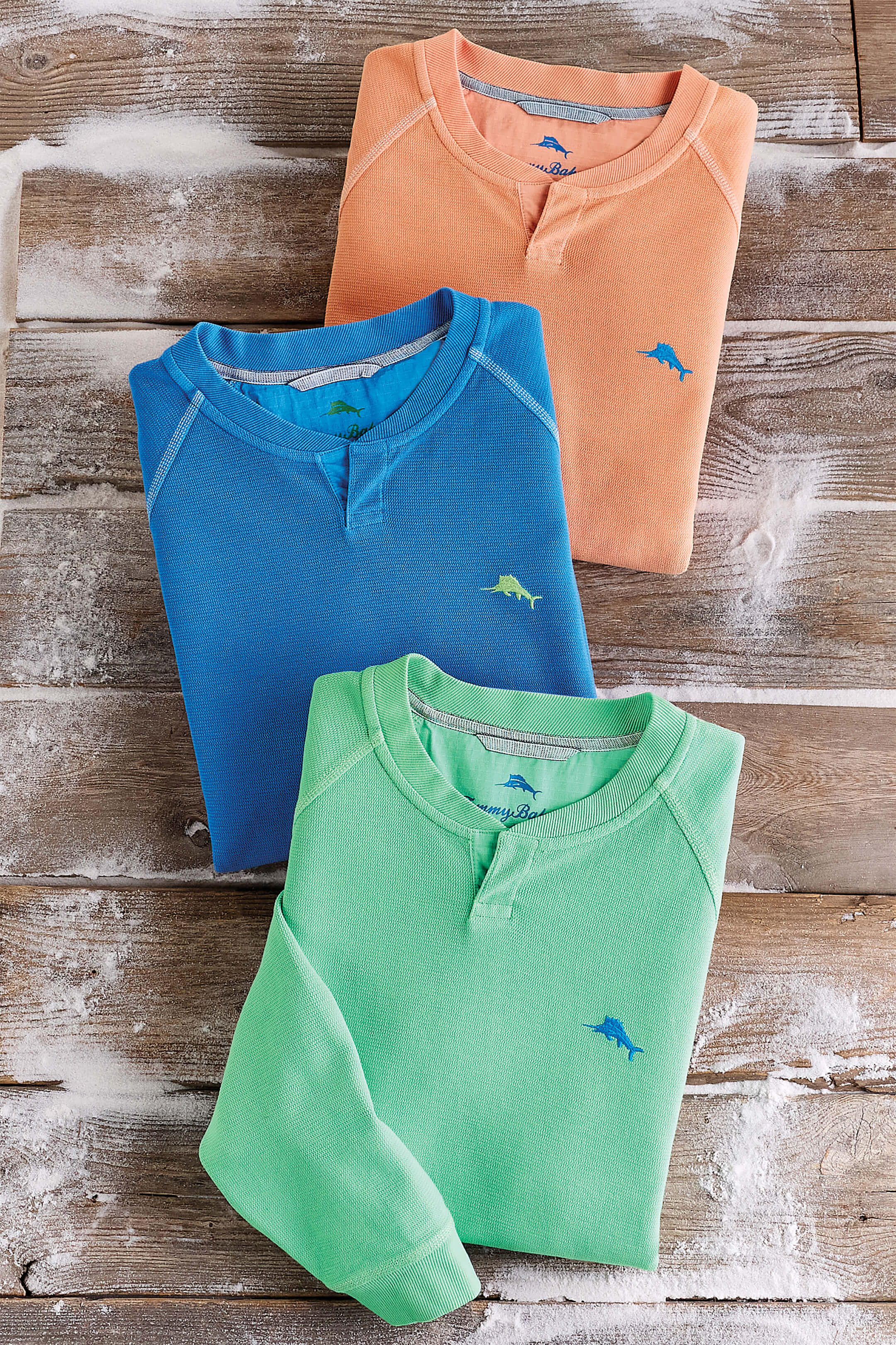 Image of Tommy Bahama Montego Bay Abaco Crew Pullover