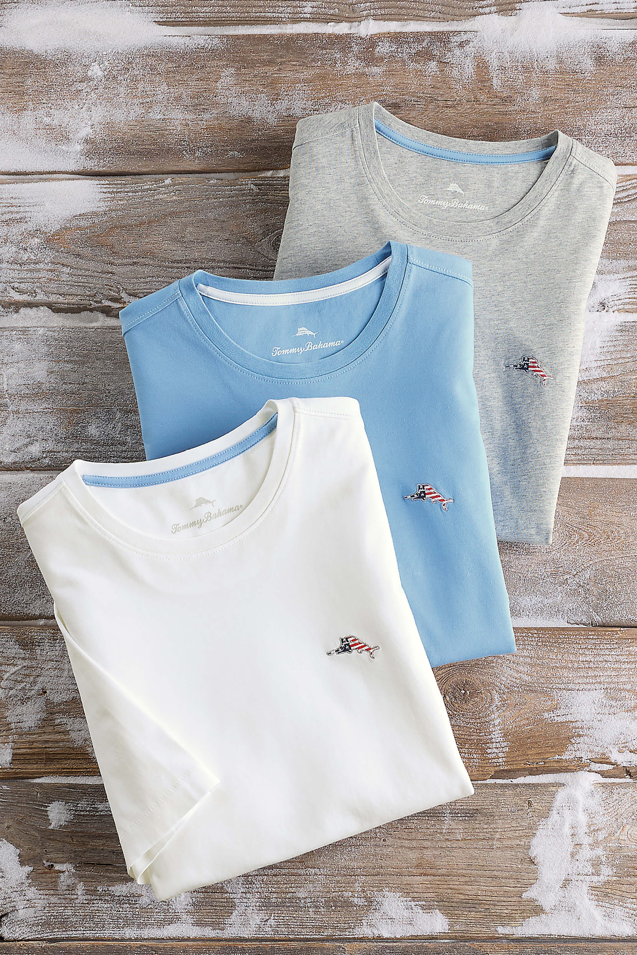 Image of Tommy Bahama Short Sleeve Bali Skyline American Tee