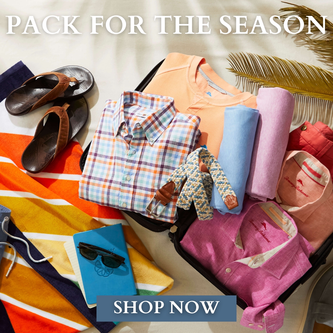 Pack For The Season