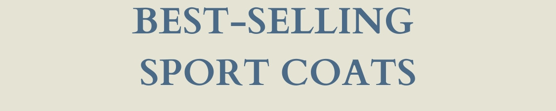Top Sport Coats