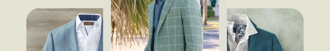 Windowpane Sport Coat