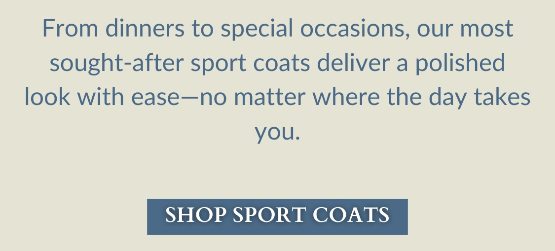 Top Sport Coats