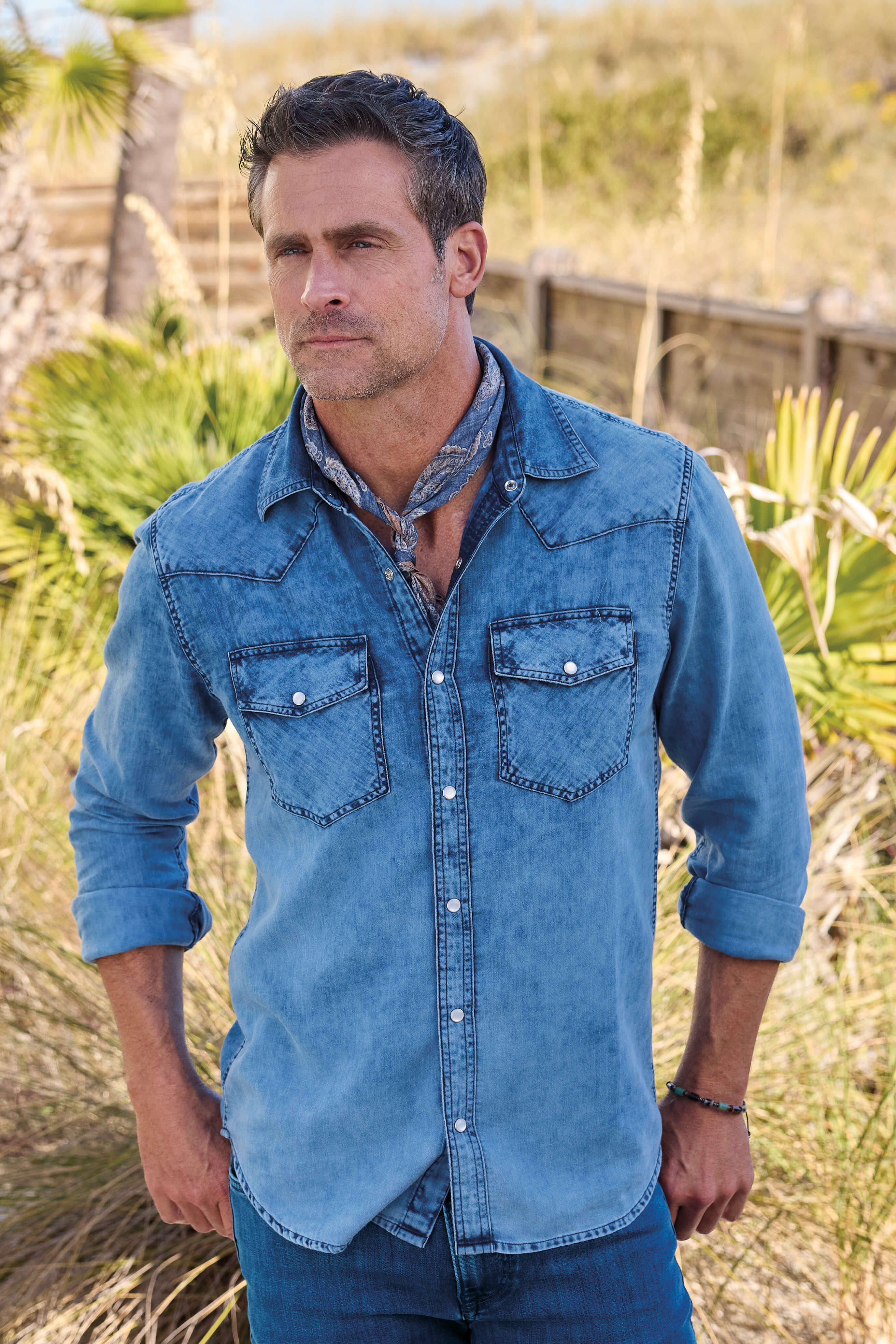 True Grit Western Shirt