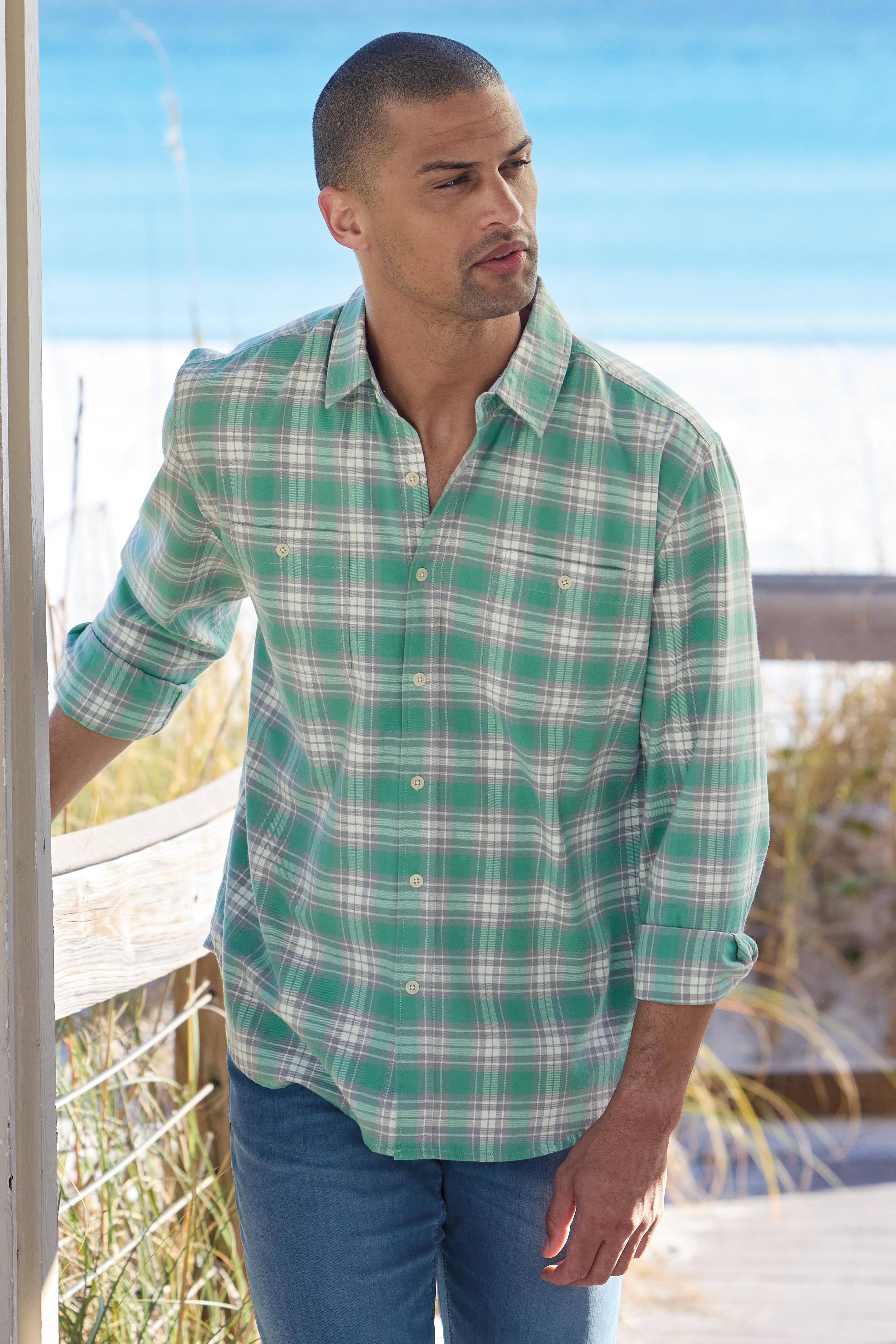 Campfire Flannel Shirt
