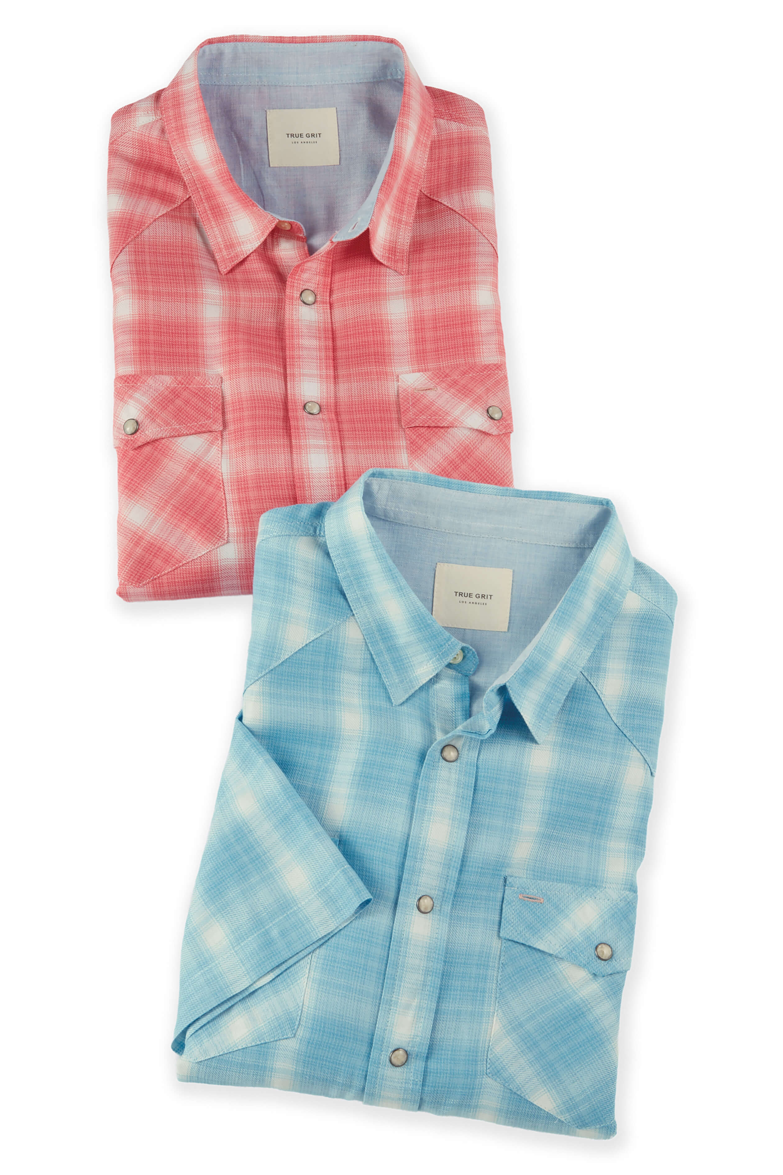 Image of Big Sky Western Plaid Shirt