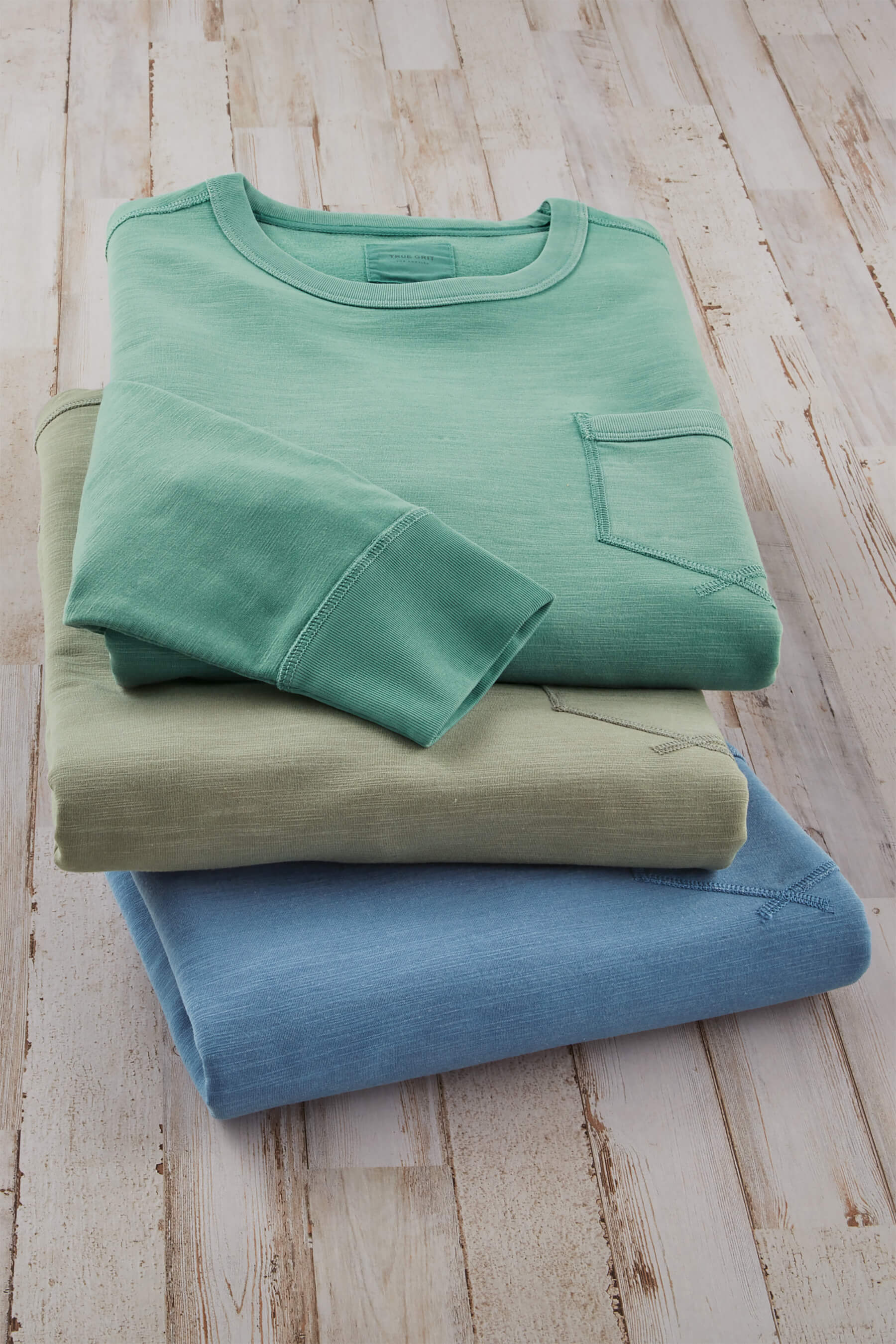 Image of French Terry Varsity Sweatshirt